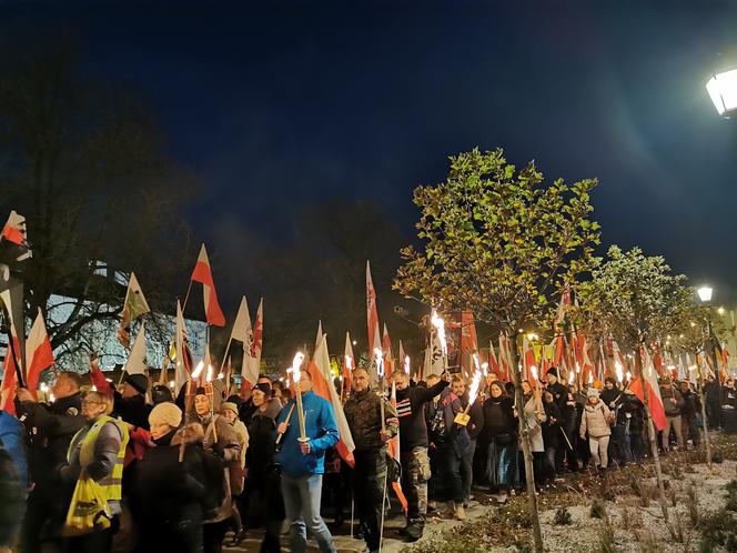 Marsz nacjonalistyczny w Kaliszu