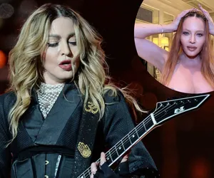 Madonna pokazała piersi! Bez krępacji zaprezentowała się topless