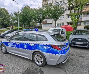 Tragiczny upadek z wysokości w Tychach. Nie żyje mężczyzna