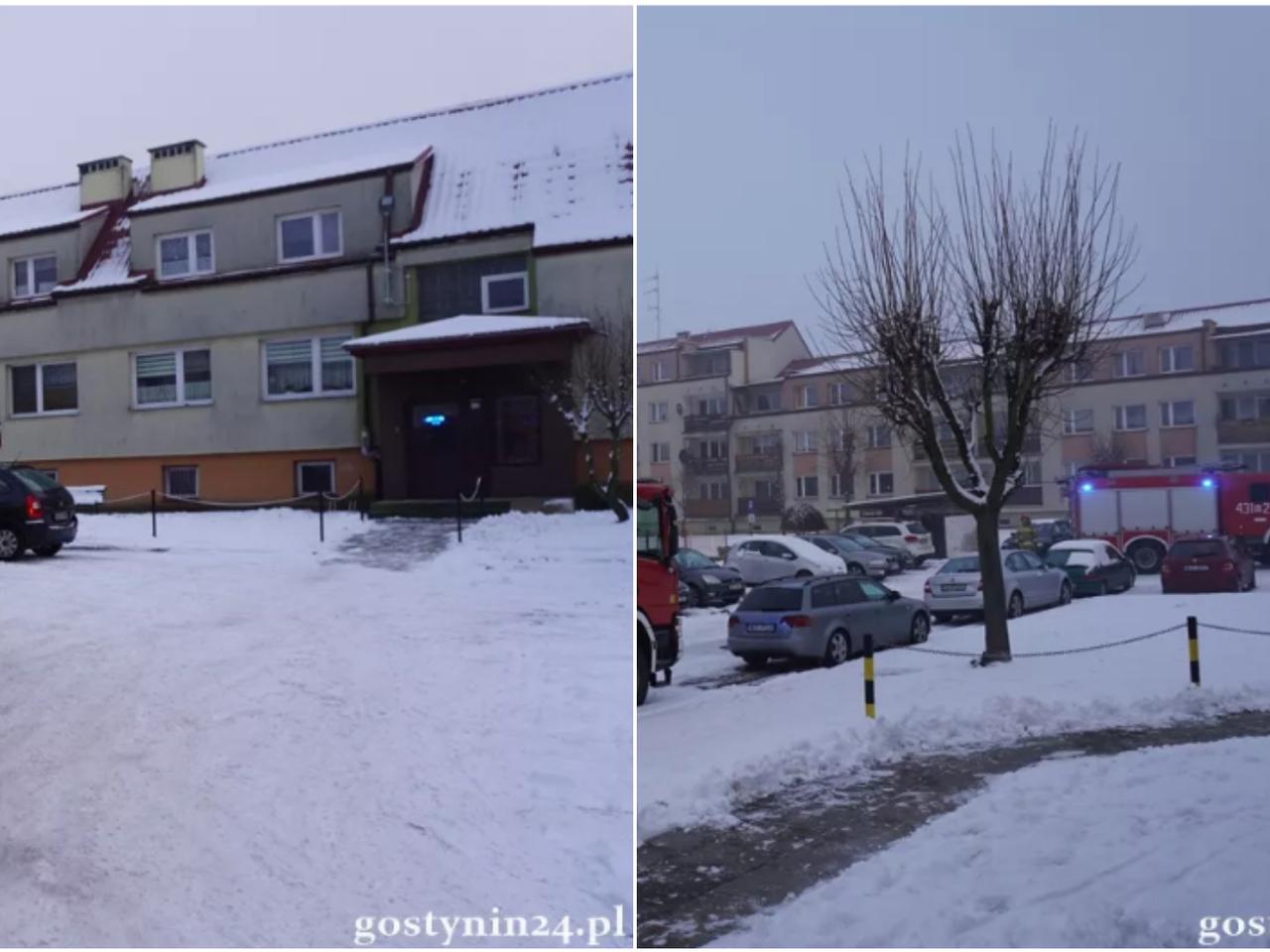 Czarna seria w Gostyninie! Trzeci zgon w 8 dni. Znów nie było karetki