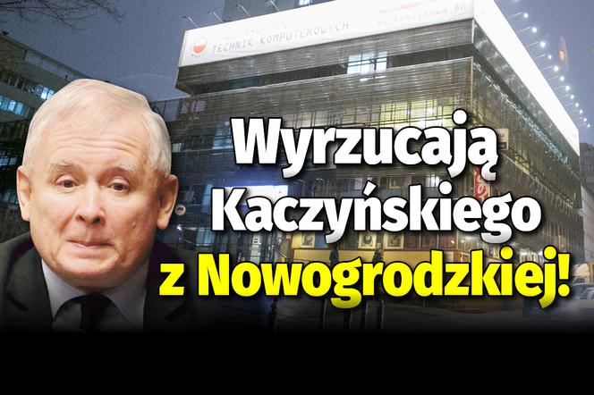 Wyrzucają Kaczyńskiego z Nowogrodzkiej!