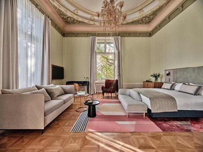 Pałac Leipzigera po metamorfozie - luksusowy hotel Altus Palace