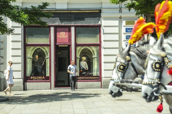 Krakowskie muzeum figur woskowych przyciąga jak magnes. " Najlepsze najgorsze muzeum na świecie"