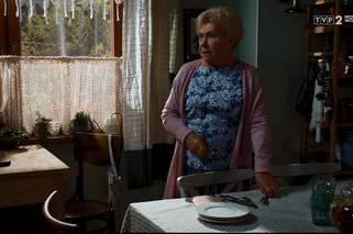 M jak miłość, odc. 1457. Barbara (Teresa Lipowska), Artur (Robert Moskwa)