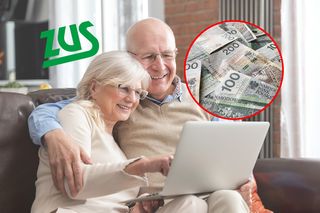 Ekstra 6500 zł co miesiąc z ZUS! Już tysiące seniorów dostają takie pieniądze