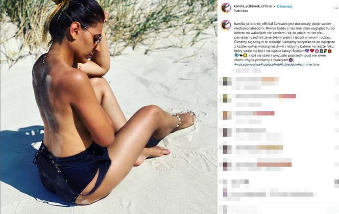 Kamila Ścibiorek współżycie zaczęła na studiach