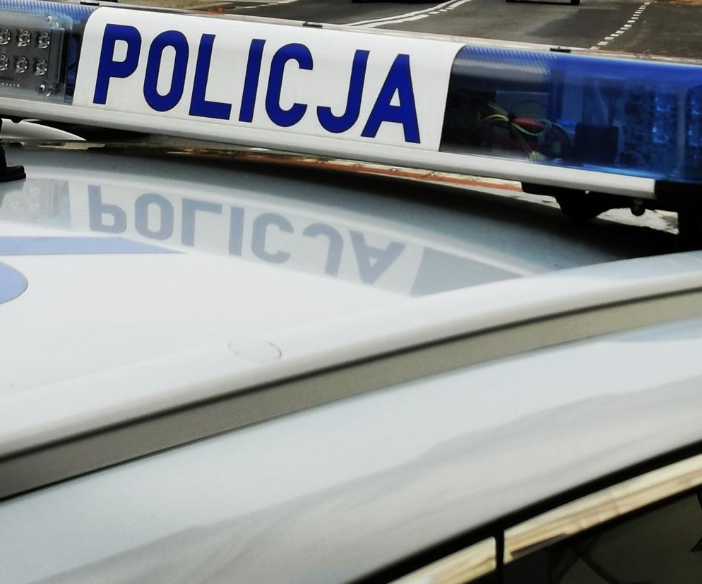 Kalisz: policyjny pościg zakończony uszkodzeniem samochodów