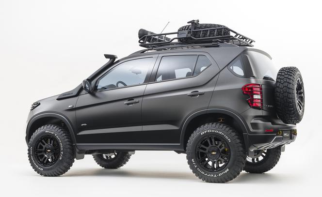 Chevrolet Niva - zdjęcia prototypu