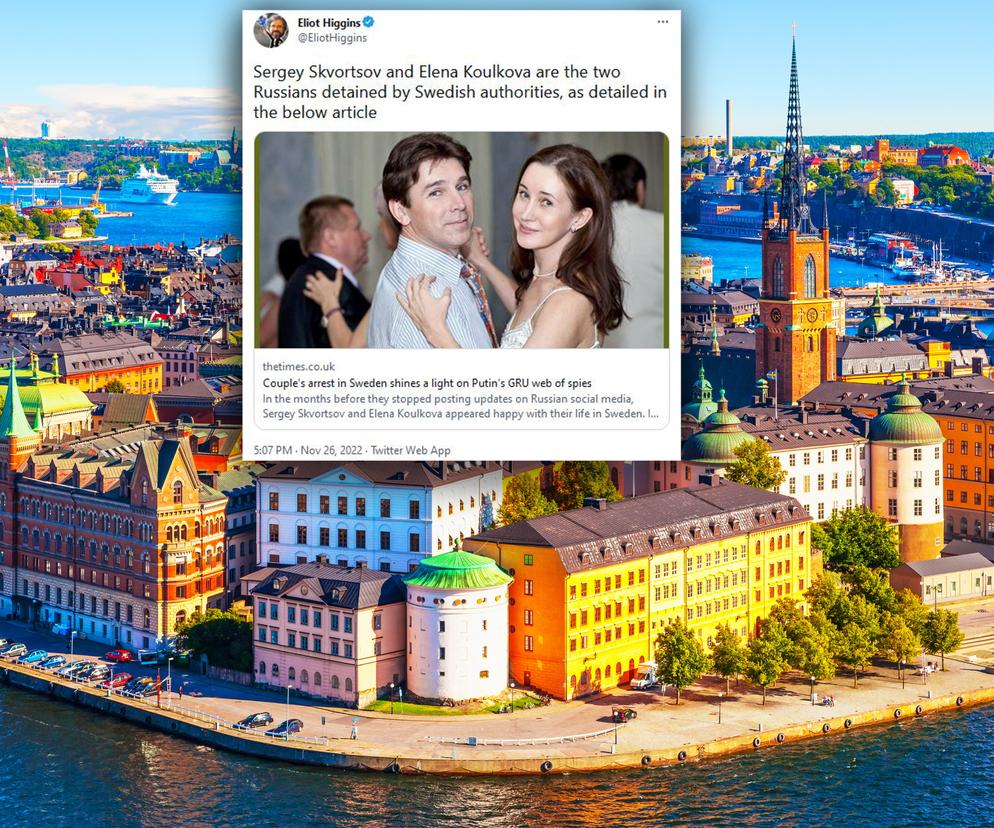 Rosja/ Niezależne media: małżeństwo Rosjan, zatrzymane w Szwecji pod zarzutem szpiegostwa, mieszkało wcześniej po sąsiedzku z trucicielem Skripala