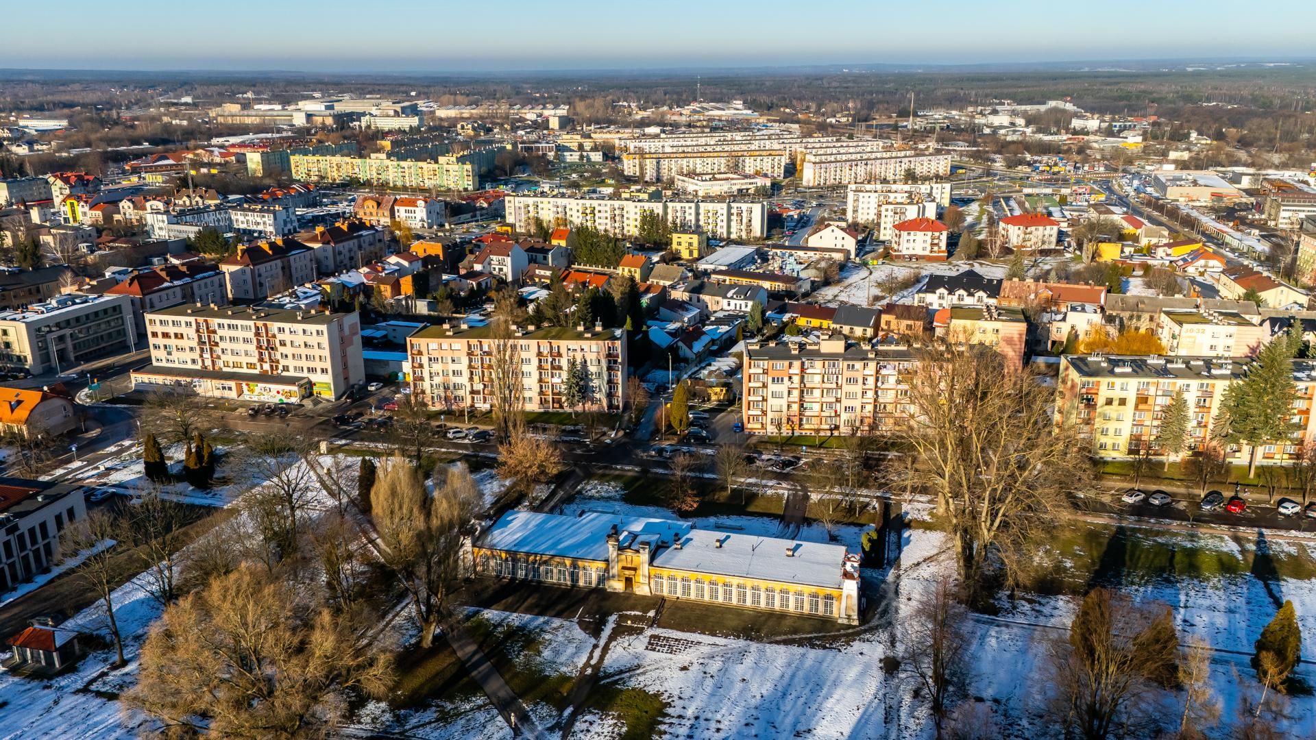 Oranżeria egipska w Końskich