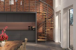 Schody kręcone – lekkie i nowoczesne