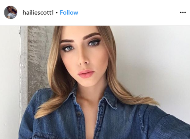Hailie Scott córka Eminema