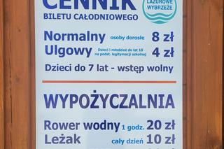 Kąpielisko Lazurowe Wybrzeże w Czarnej Sędziszowskiej już otwarte
