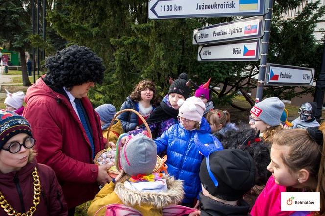 Ostatkowy korowód przeszedł ulicami Bełchatów