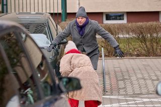 Na Wspólnej odc. 3992: Malwina (Martyna Dudek), Konrad (Marek Bukowiecki)