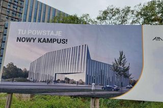 Sprawdziliśmy, jak idą pracę przy budowie kampusu Akademii Muzycznej w Bydgoszczy. To będzie najnowocześniejszy taki obiekt w kraju 