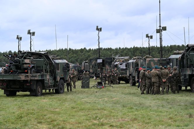 Ćwiczenia "Żelazny Obrońca" w Ustce.