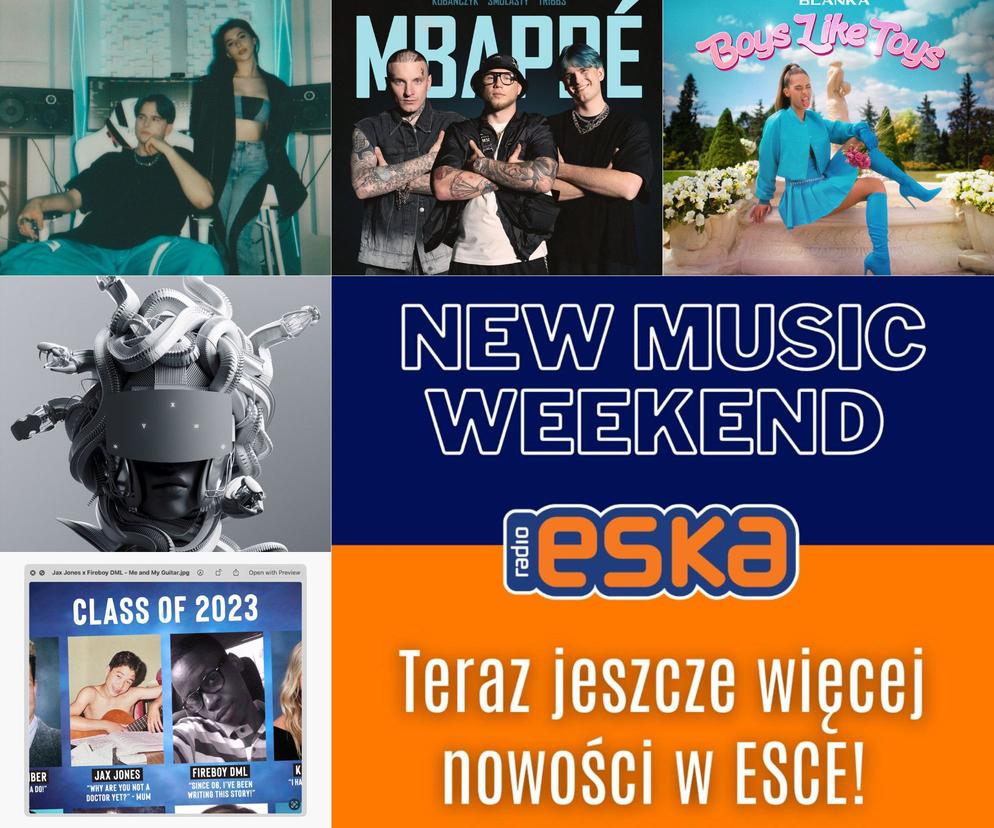 Roxie Węgiel, Kubańczyk, Jax Jones, Meduza i inni w New Music Weekend w Radiu ESKA!