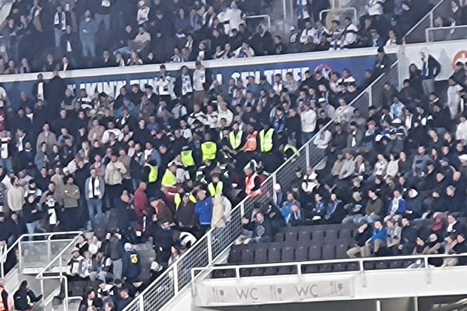 Finlandia – Polska: Dramat na trybunach! Przerwali mecz. Służby medyczne tam popędziły