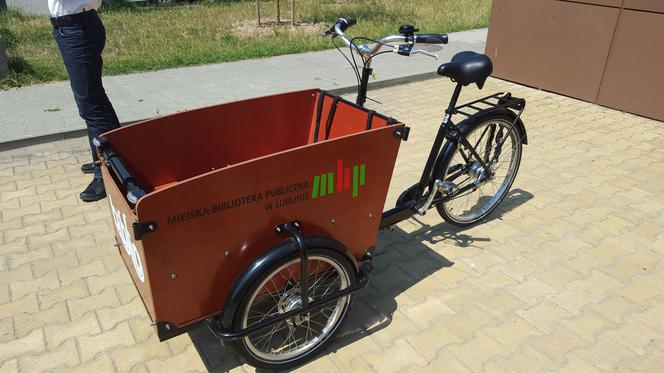 Rower cargo w Lublinie, czyli rower towarowy