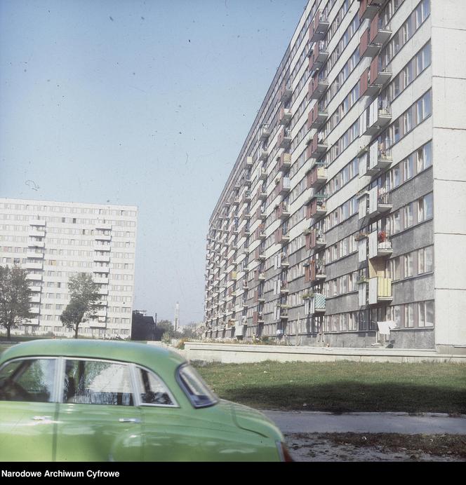 Osiedle w Białymstoku, 1979 r.