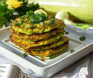 W sezonie robię tylko te placki i podaję z jogurtem. Każdy prosi o dokładkę