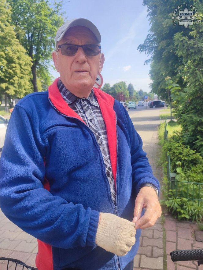 Zawiercie: Uszkodził banery wyborcze i przepadł. Policja szuka go od 31 maja i prosi o pomoc