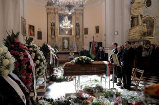 Pogrzeb Antoniego Trzaskowskiego