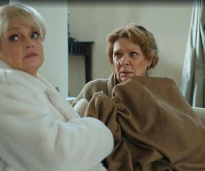 Barwy szczęścia odc. 3208. Józefina Rawiczowa (Elżbieta Jarosik), Małgorzata (Adrianna Biedrzyńska)