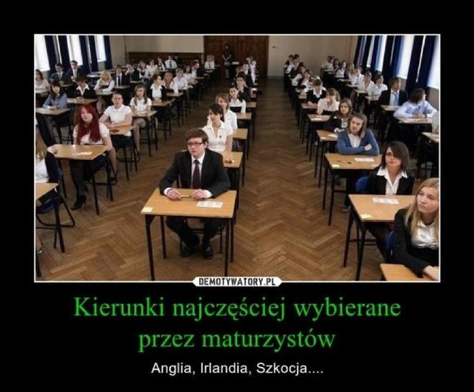 Matura 2024 - memy