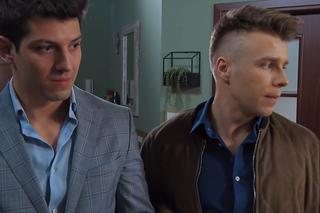 Barwy szczęścia, odc. 2674: Justin (Jasper Sołtysiewicz), Patryk (Konrad Skolimowski)