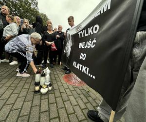 Setki osób upamiętniły Oliwiera. 20-latek zmarł po interwencji policji. Zabili go jak zwierzę