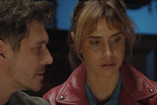 M jak miłość, odcinek 1850: Kama (Michalina Sosna), Marcin (Mikołaj Roznerski) 