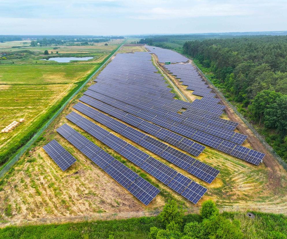 Diecezja Płocka producentem prądu? Jeszcze jak! W mieście powstała farma za grube miliony