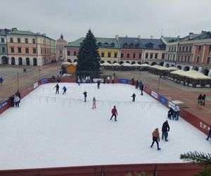 Zamojskie lodowisko  w sezonie  2024- 2025