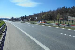 Remont Zakopianki. Prace na jezdni w kierunku Krakowa. Utrudnienia dla kierowców