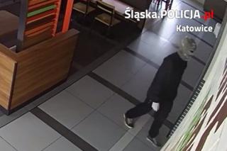 Napad na restaurację Burger King w Katowicach