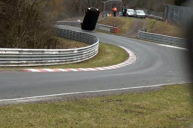 wypadek GT-R Nismo, Nurburgring