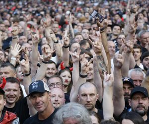 Koncert AC/DC w Warszawie (4.07.2025) - część druga. Organizatorem koncertu jest Live Nation