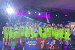 Siedem złotych medali dla  Formacji Tańca Nowoczesnego LUZ