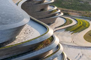 Shenzen Science & Technology Museum,  ZAHA HADID ARCHITECTS