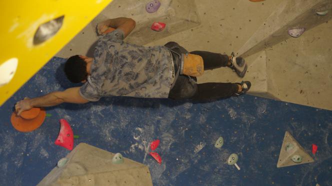 Zawody wspinaczkowe Best Of Spider V w Bydgoszczy [ZDJĘCIA]