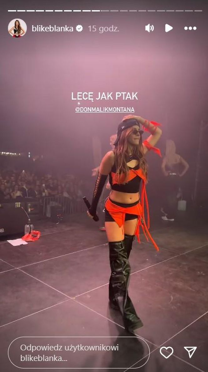 Blanka, Malik Montana