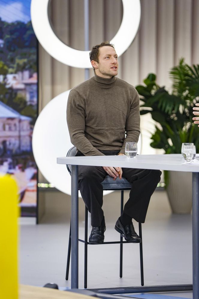 Kontuzja zniszczyła jego sportowe marzenia! Dziś Konrad Eleryk zachwyca w "Heweliuszu"