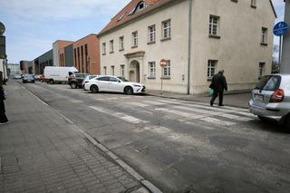 Ulica Królowej Jadwigi w Lesznie 