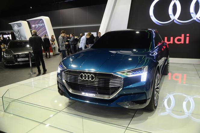 Audi e-tron quattro cencept