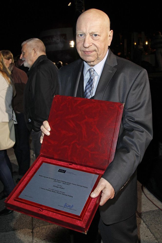 Jerzy Stuhr - mija rok od śmierci aktora