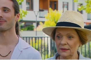 Barwy szczęścia odc. 2739. Józefina Rawicz (Elżbieta Jarosik), Cezary Rawicz (Marcel Opaliński)