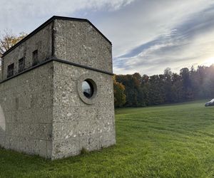 Michele de Lucchi. Kapliczka w Bawarii