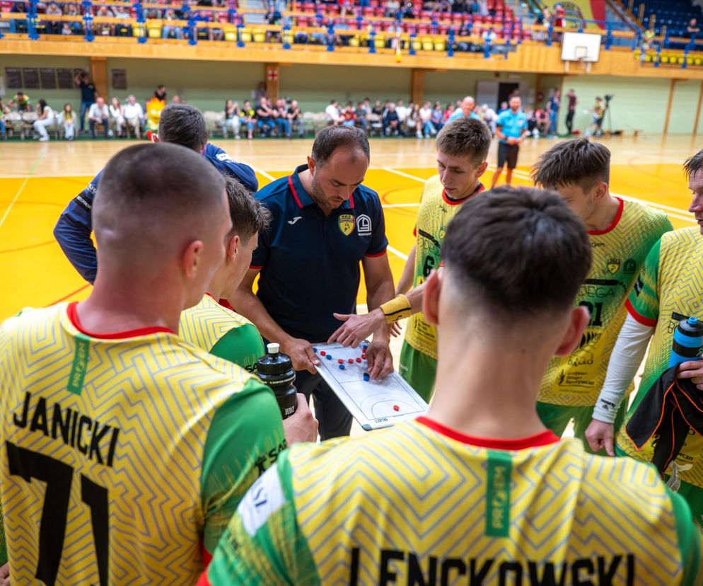 MKS Grudziądz przed meczem